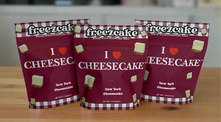 Single Flavor: Freeze Dried Cheesecake